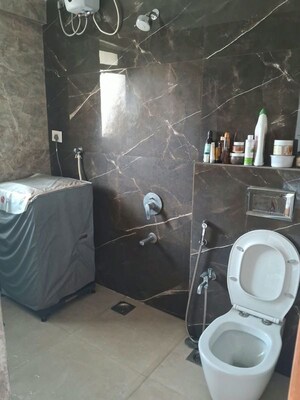 Bathroom in 2 BHK Apartment at Chembur – for Rent
