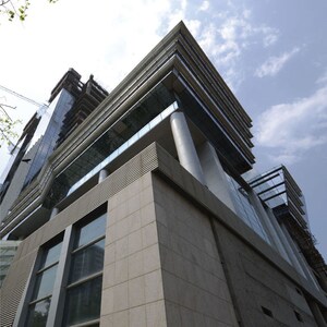  Office Space – Exterior View View at Marathon Futurex, Lower Parel - for Rent