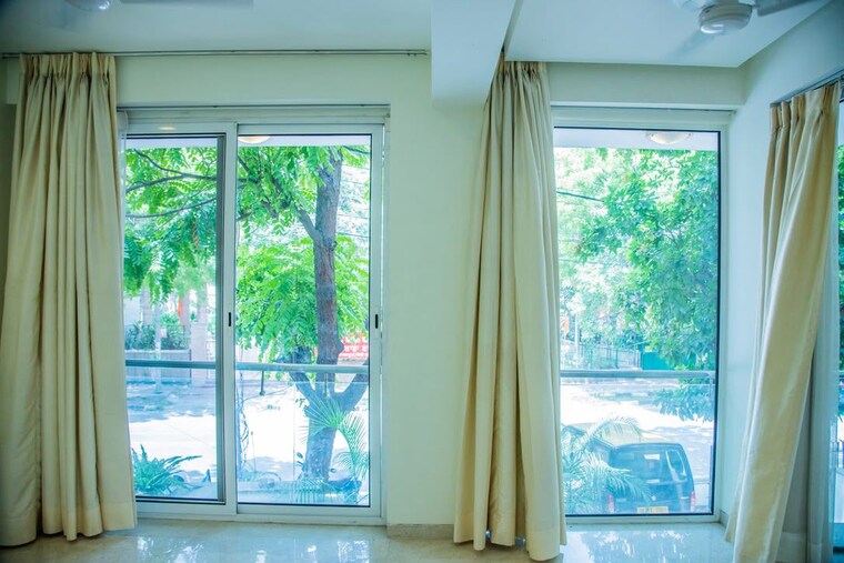 Exterior View, anand niketan 3 Bedroom 340 Sq.Yd. Builder Floor In Anand Niketan Delhi 10771707