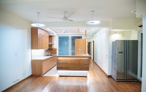 Kitchen/pantry in 3 BHK Builder Floor at Anand Niketan – for Rent