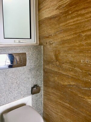 Bathroom in 3 BHK Builder Floor at Anand Niketan – for Rent