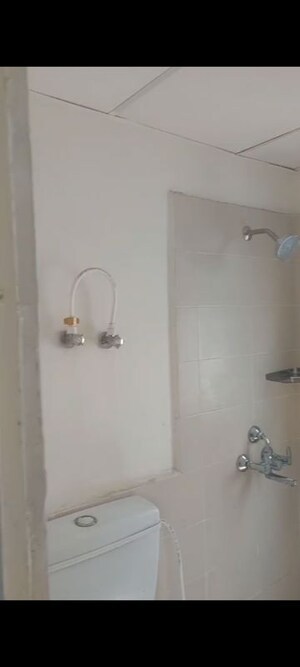 Bathroom in 3 BHK Apartment at Conscient Habitat, Sector 99a – for Rent