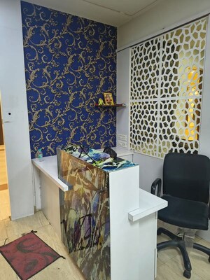 Team Area in  Office Space at Neptune Eastern Business District, Bhandup West – for Rent
