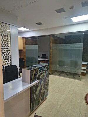 Kitchen in  Office Space at Neptune Eastern Business District, Bhandup West – for Rent