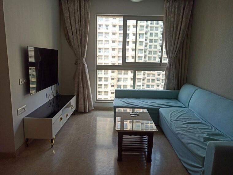 Living Room, castle-rock 2 Bedroom 750 Sq.Ft. Apartment In Powai Mumbai 10771773