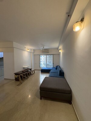 Living Room in 3 BHK Apartment at Jal Vayu Vihar Apartments, Powai – for Rent