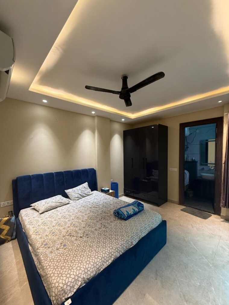 Bedroom, sector 14 2 Bedroom 1000 Sq.Ft. Builder Floor In Sector 14 Gurgaon 10771775