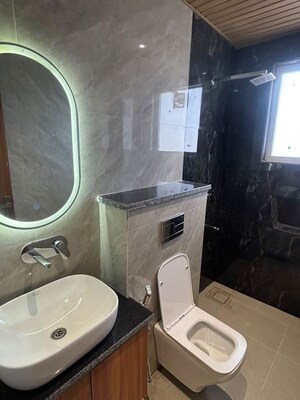 Bathroom in 2 BHK Builder Floor at Sector 14 – for Rent
