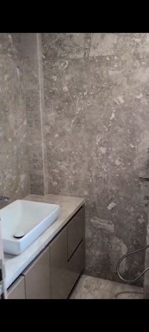 Bathroom in 3.5 BHK Apartment at Whiteland Blissville, Sector 76 – for Rent