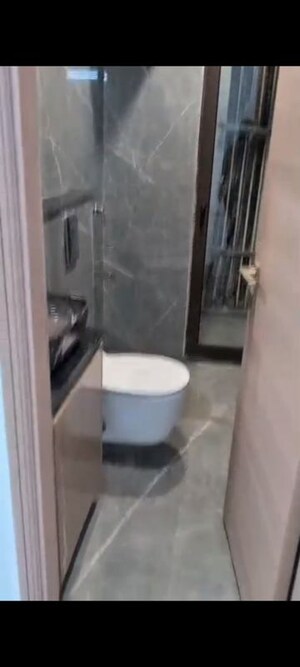 Bathroom in 3.5 BHK Apartment at Whiteland Blissville, Sector 76 – for Rent