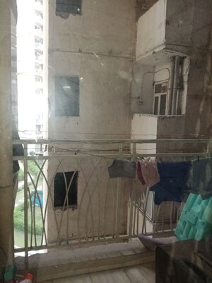 Bathroom in 3 BHK Apartment at Mahagun My Woods, Sector 16c Greater Noida – for Rent