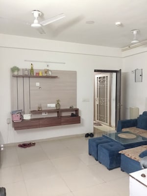 Living Room in 3 BHK Apartment at Mahagun My Woods, Sector 16c Greater Noida – for Rent