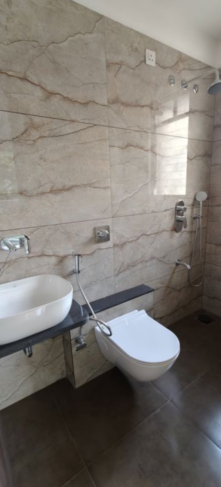 Bathroom, vyas-whispering-wind-phase-ii 3 Bedroom 1550 Sq.Ft. Apartment In Baner Pune 10771786