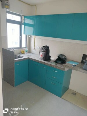 Kitchen in 1.5 BHK Apartment at Piramal Vaikunth, Balkum Pada – for Rent