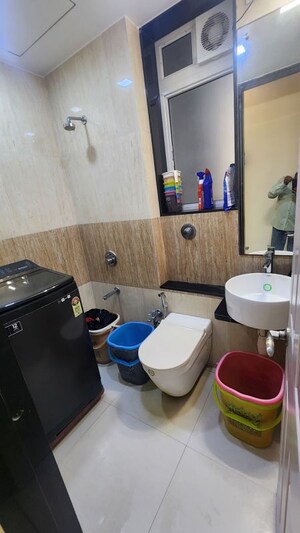 Bathroom in 3.5 BHK Apartment at Jogeshwari East – for Sale