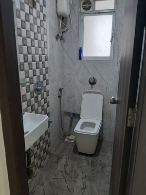 Bathroom in 3 BHK Apartment at DLH Orchid, Andheri West – for Sale