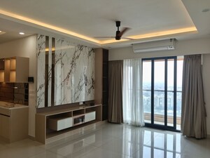 Kitchen in 3 BHK Apartment at Purva Atmosphere, Thanisandra Main Road – for Rent