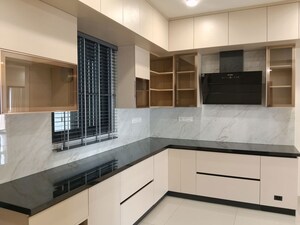 Kitchen in 3 BHK Apartment at Purva Atmosphere, Thanisandra Main Road – for Rent
