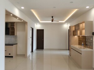 Building Lobby in 3 BHK Apartment at Purva Atmosphere, Thanisandra Main Road – for Rent