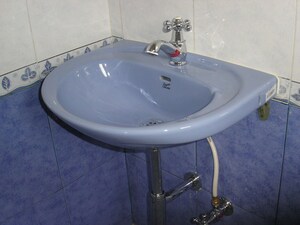 Bathroom in 4 BHK Apartment at Baner – for Rent