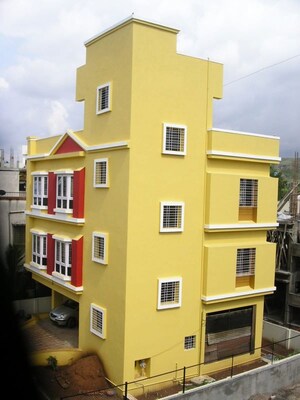 4 BHK Apartment – Exterior View View at Baner - for Rent
