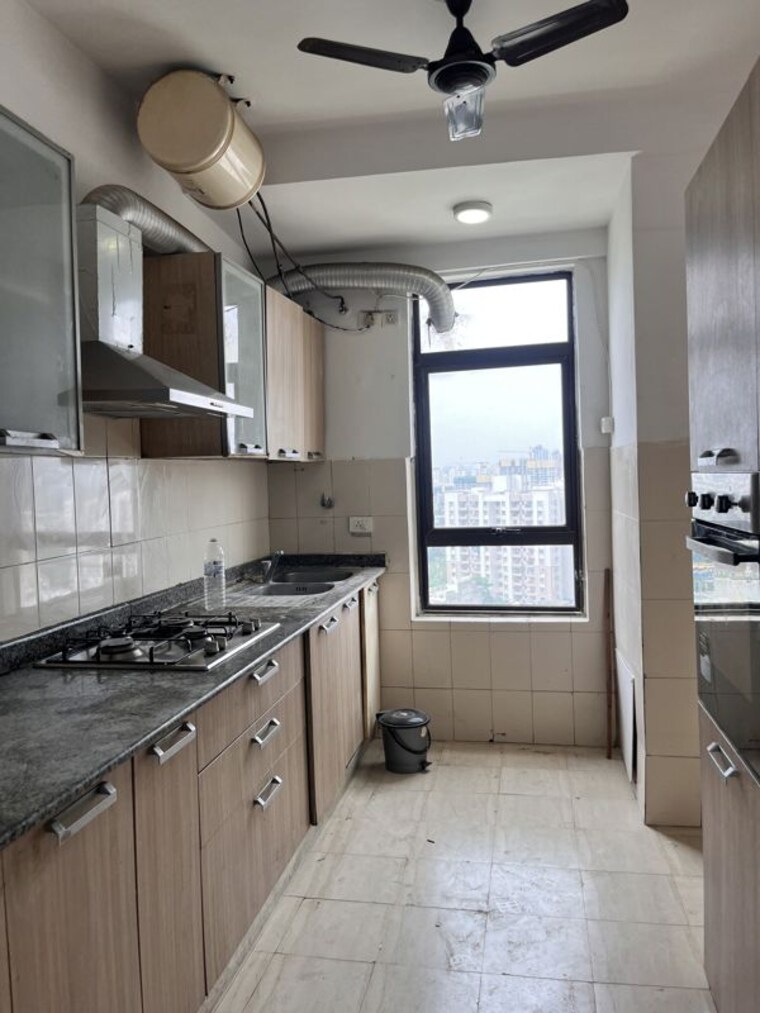 Kitchen, unitech-fresco 3 Bedroom 1815 Sq.Ft. Apartment In Sector 50 Gurgaon 10771767