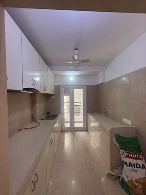 Building Lobby in 3 BHK Apartment at K Raheja Vivarea, Mahalaxmi – for Rent