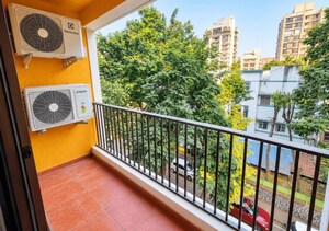 Balcony in 2 BHK Apartment at Kiran Apartment Bandra , Bandra West – for Rent