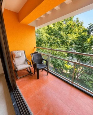 Balcony in 2 BHK Apartment at Kiran Apartment Bandra , Bandra West – for Rent