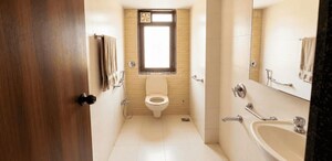 Washroom in 2 BHK Apartment at Kiran Apartment Bandra , Bandra West – for Rent