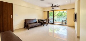 Living Room in 2 BHK Apartment at Kiran Apartment Bandra , Bandra West – for Rent