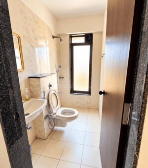 Bathroom in 2 BHK Apartment at Kiran Apartment Bandra , Bandra West – for Rent