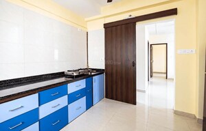 Kitchen in 2 BHK Apartment at Kiran Apartment Bandra , Bandra West – for Rent