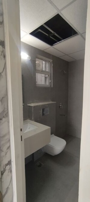 Bathroom in 2 BHK Builder Floor at Signature Global City, Sector 37d – for Rent