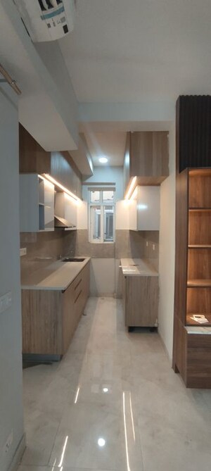Kitchen in 2 BHK Builder Floor at Signature Global City, Sector 37d – for Rent