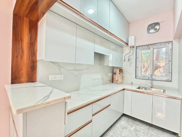Kitchen, saket 2 Bedroom 850 Sq.Ft. Builder Floor In Saket Delhi 10771799