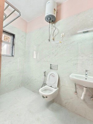 Bathroom in 2 BHK Builder Floor at Saket – for Sale