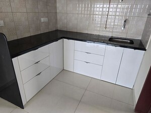 Kitchen in 2 BHK Apartment at Paranjape Blue Ridge, Hinjewadi – for Rent