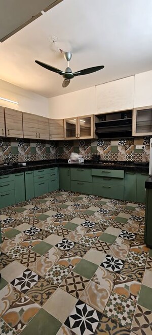 Kitchen in 4 BHK Apartment at Mantri Lawns, Aundh – for Sale