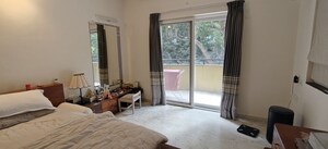 Living Room in 4 BHK Apartment at Mantri Lawns, Aundh – for Sale