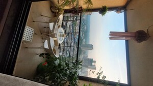 Balcony in 2 BHK Apartment at K Raheja Raheja Residency, Malad East – for Rent