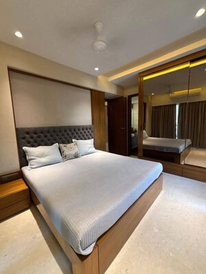 Bedroom in 3 BHK Apartment at Mount Mary Bandra, Bandra West – for Rent