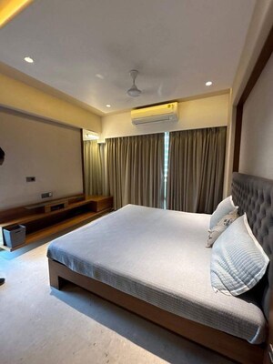 Bedroom in 3 BHK Apartment at Mount Mary Bandra, Bandra West – for Rent