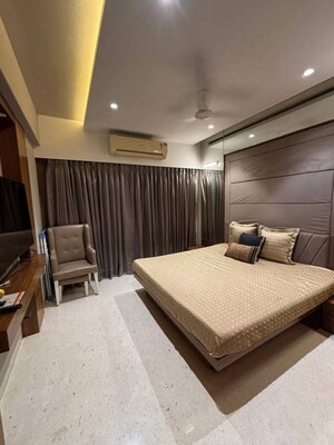 Bedroom in 3 BHK Apartment at Mount Mary Bandra, Bandra West – for Rent