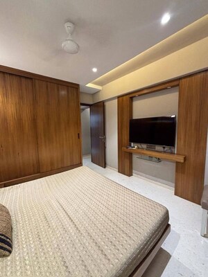 Bedroom in 3 BHK Apartment at Mount Mary Bandra, Bandra West – for Rent