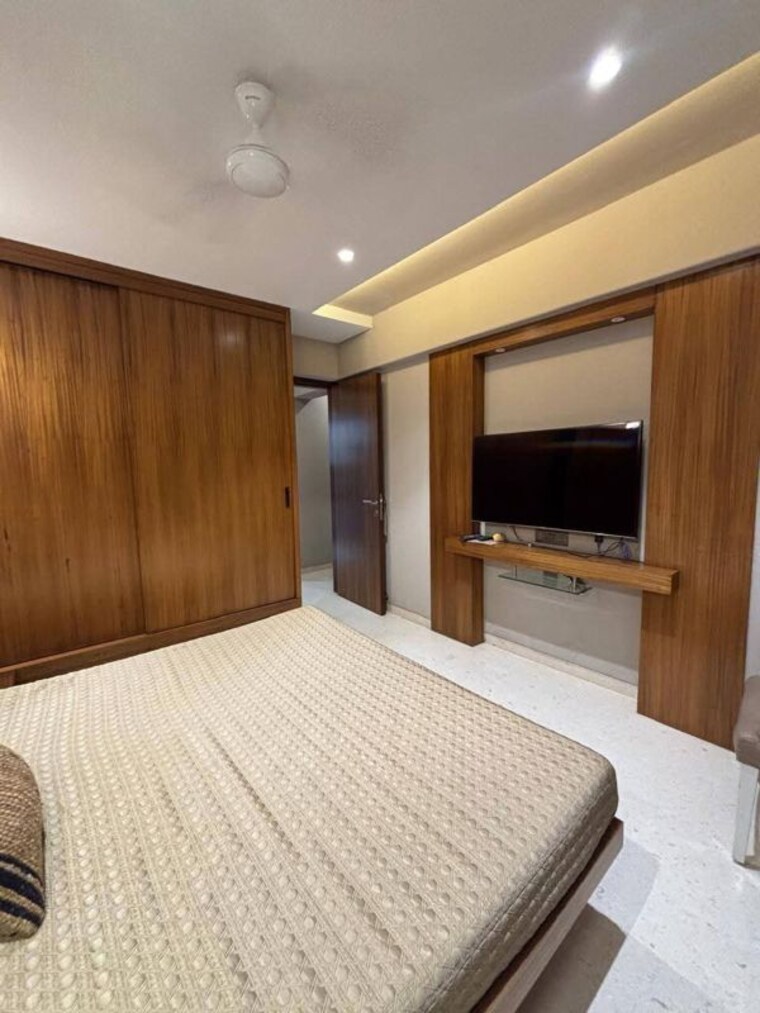 Bedroom, mount-mary-bandra 3 Bedroom 1200 Sq.Ft. Apartment In Bandra West Mumbai 10771814
