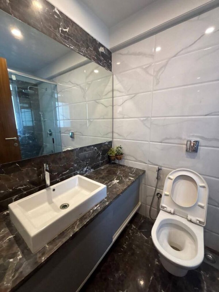 Bathroom, mount-mary-bandra 3 Bedroom 1200 Sq.Ft. Apartment In Bandra West Mumbai 10771814
