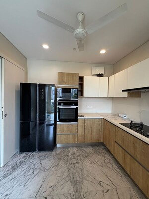 Kitchen in 4 BHK Apartment at Kasturi Epitome, Wakad – for Rent