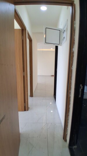 Building Lobby in 3 BHK Apartment at Delta Icon, Airoli Sector 7 – for Rent