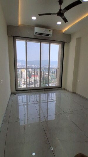 Bedroom in 3 BHK Apartment at Delta Icon, Airoli Sector 7 – for Rent